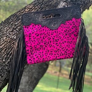 American Darling bag . Leather/hide